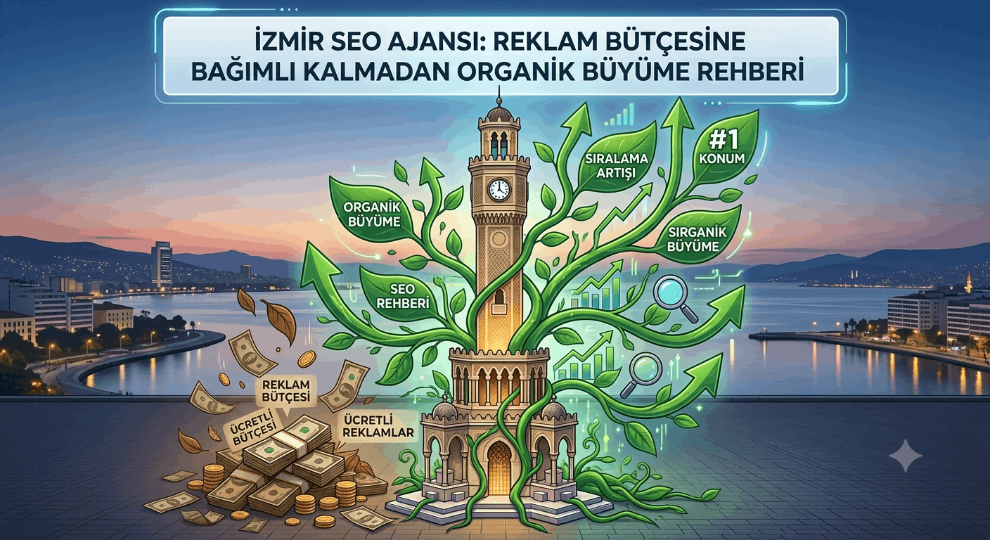 İzmir SEO Ajansı: Reklam Bütçesine Bağımlı Kalmadan Organik Büyüme Rehberi